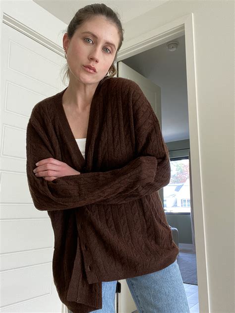 reformation calypso cardigan dupe.